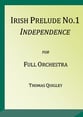 Irish Prelude No.1 Orchestra sheet music cover